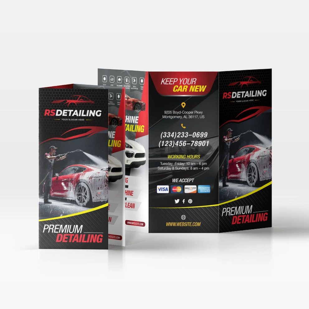 RS Auto Detailing Brochure Full